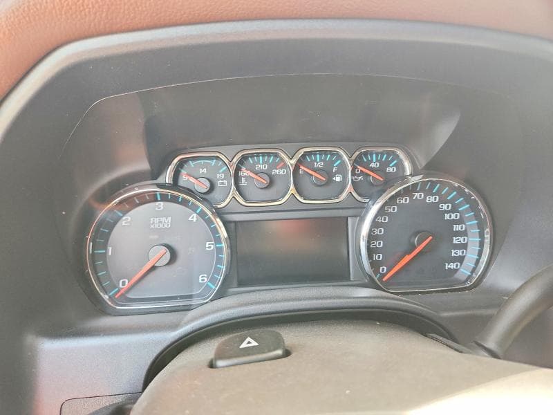 2018 CHEVROLET SILVERADO K1500 HIGH COUNTRY 9