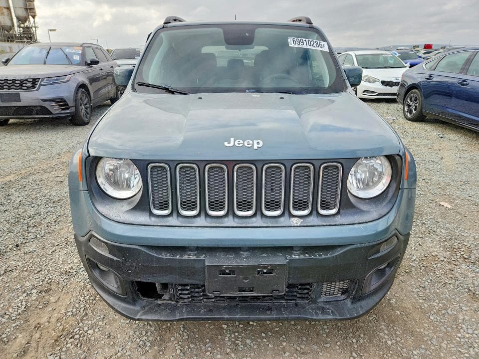 2018 JEEP RENEGADE LATITUDE 5