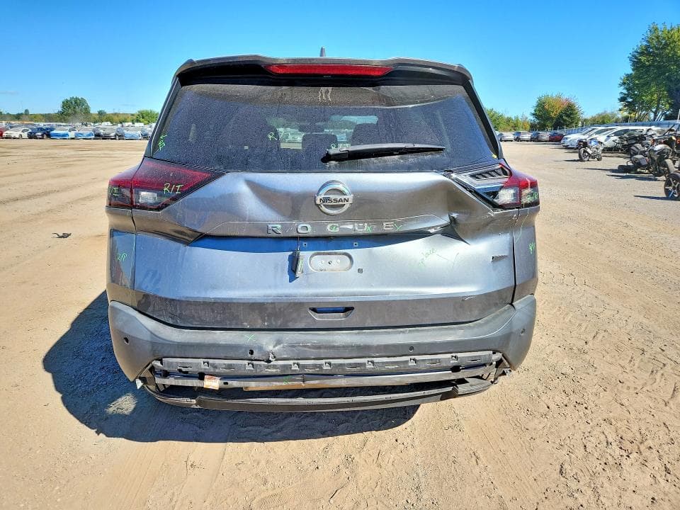 2021 NISSAN ROGUE S 6