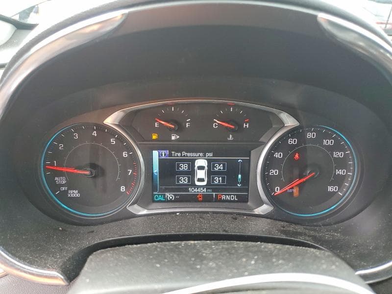 2017 CHEVROLET MALIBU LT 9