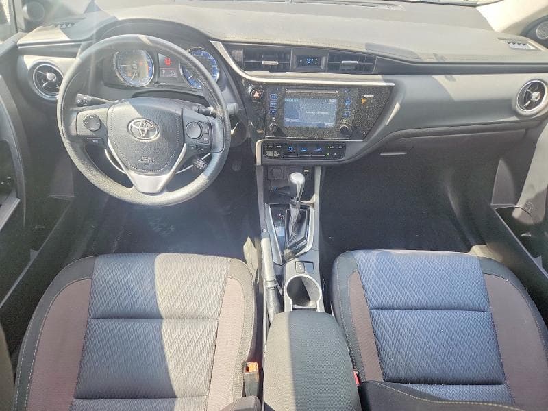 2017 TOYOTA COROLLA LE 8