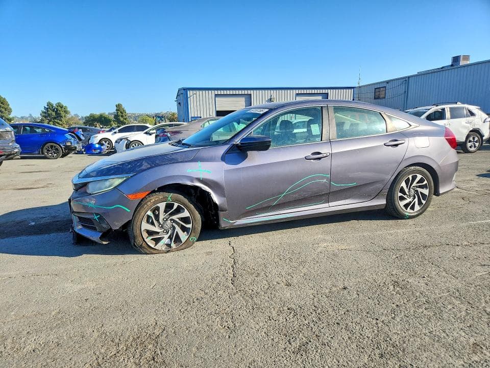 2017 HONDA CIVIC EX - 1