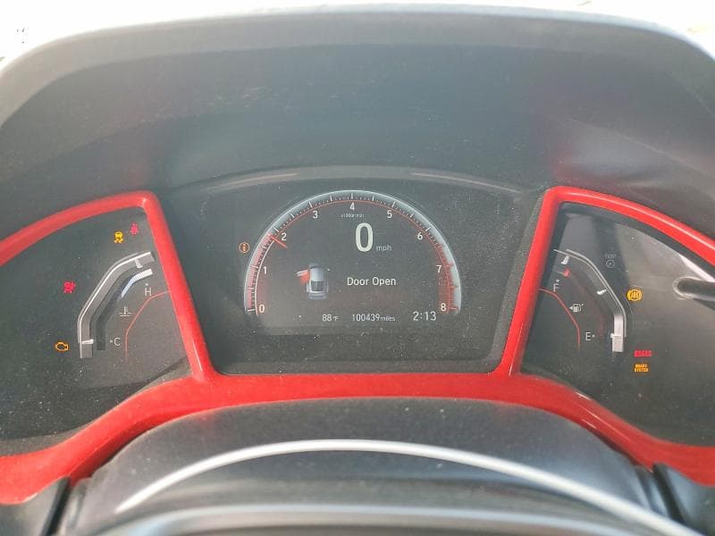2018 HONDA CIVIC SI 9