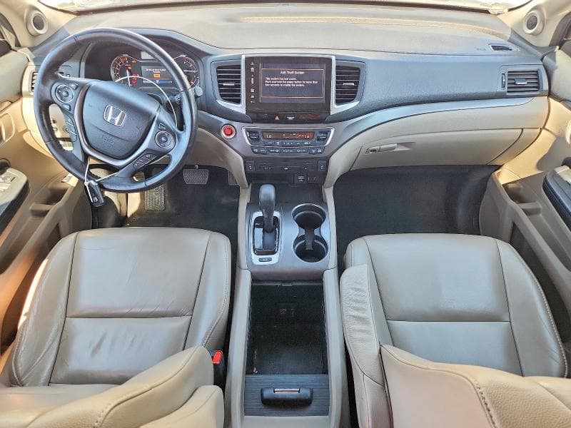 2017 HONDA PILOT EXL 8