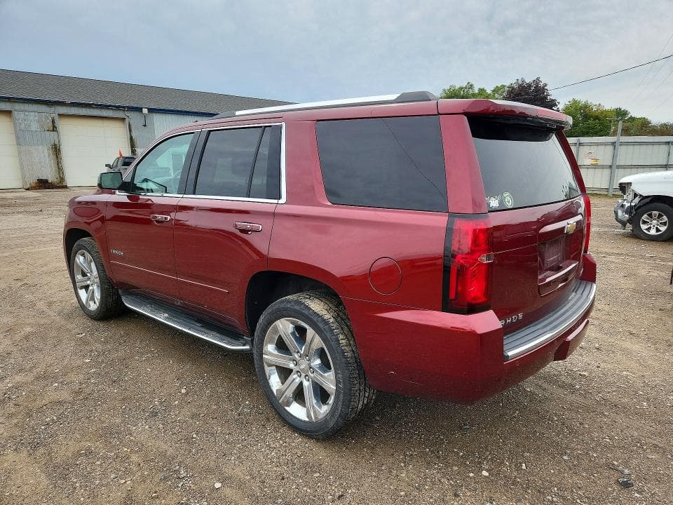 2017 CHEVROLET TAHOE K1500 PREMIER 2