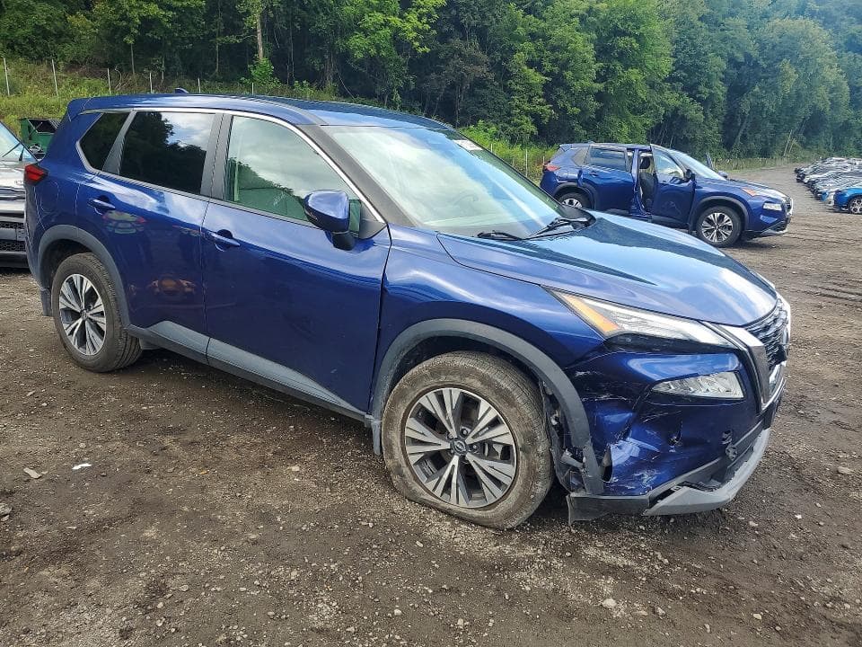 2022 NISSAN ROGUE SV 4