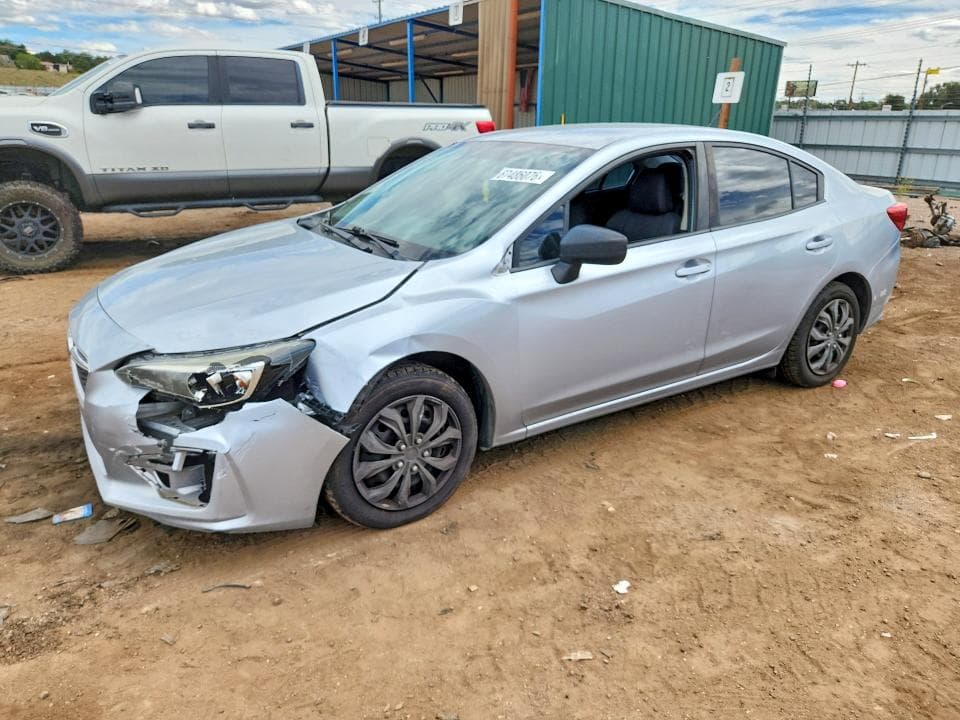 2018 SUBARU IMPREZA - 1