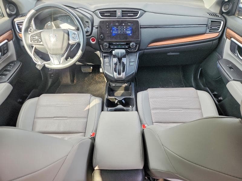2021 HONDA CR-V EXL 8
