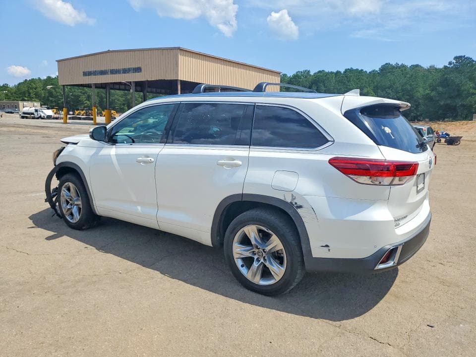 2019 TOYOTA HIGHLANDER LIMITED 2