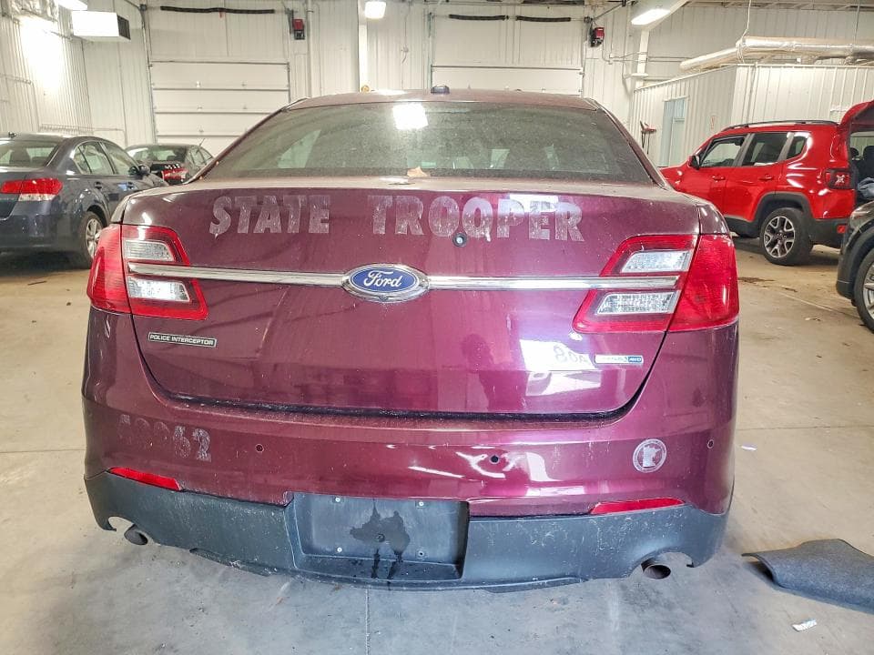 2018 FORD TAURUS POLICE INTERCEPTOR 6