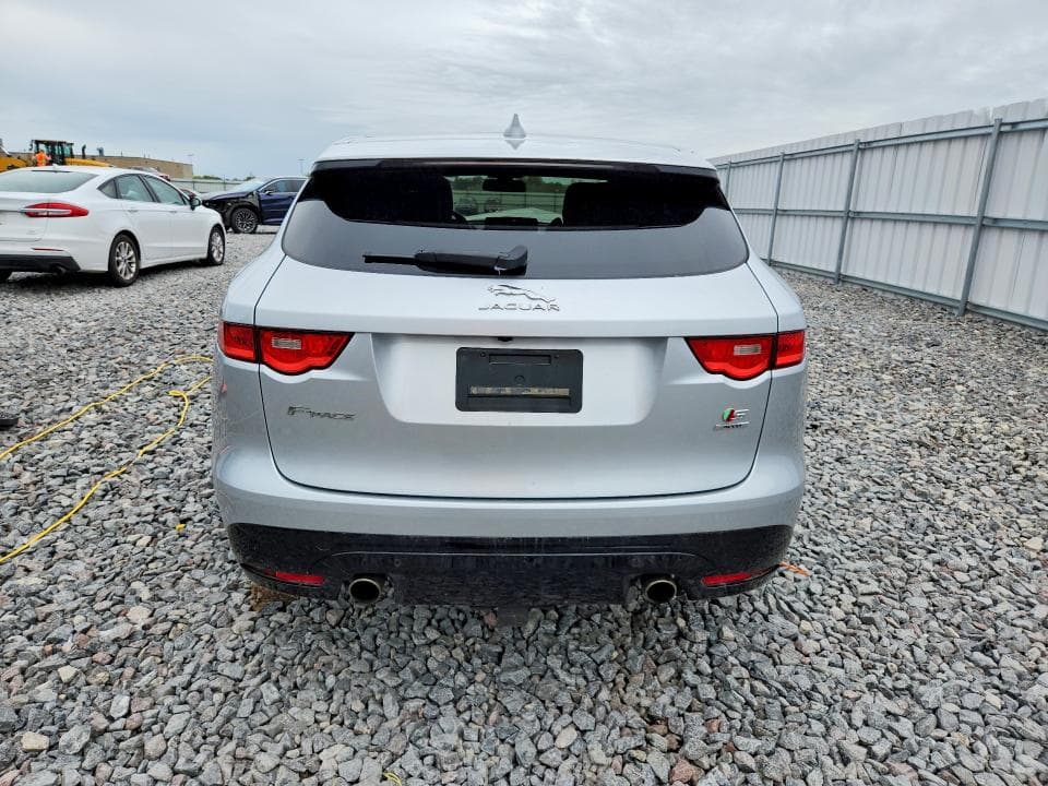 2017 JAGUAR F-PACE S 6