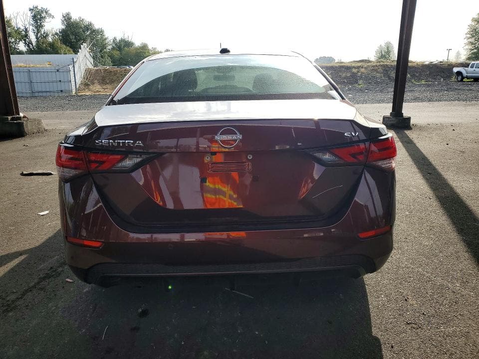 2024 NISSAN SENTRA SV 6