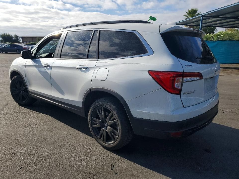 2022 HONDA PILOT SE 2