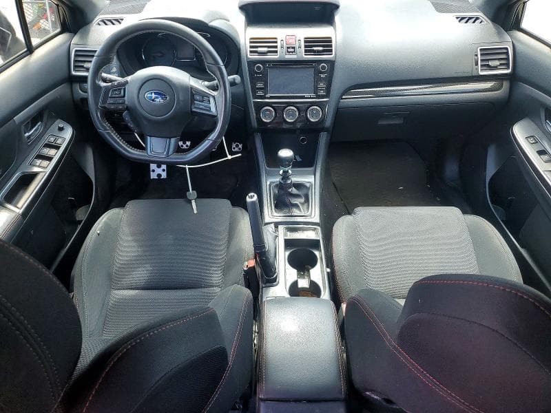 2018 SUBARU WRX 8