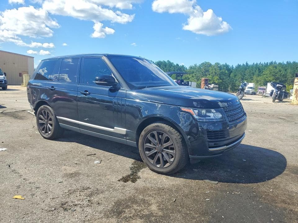 2017 LAND ROVER RANGE ROVER HSE 4