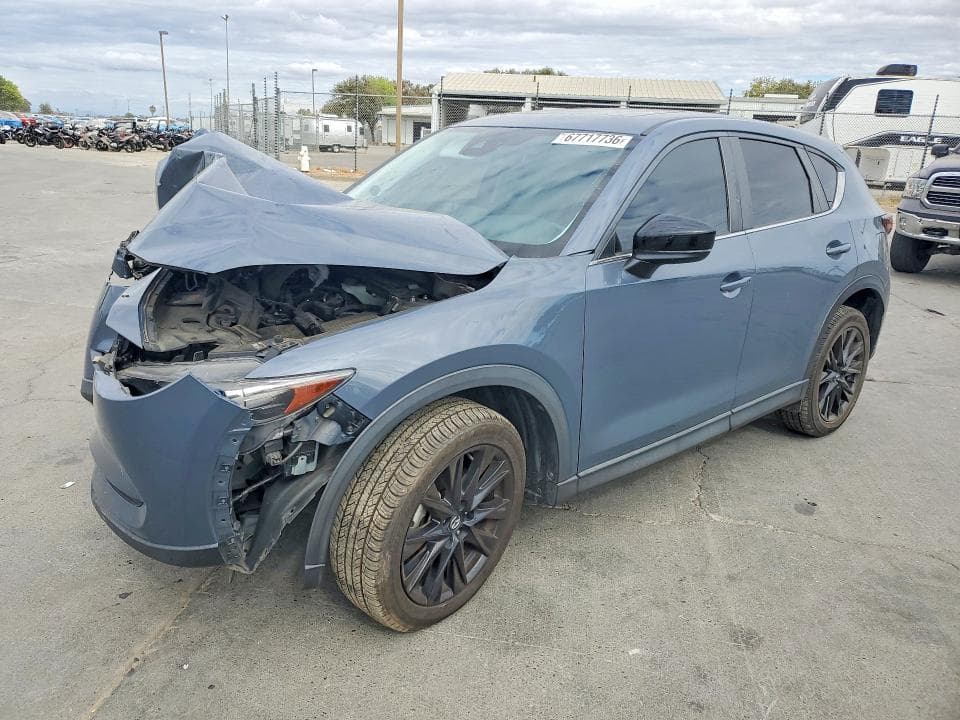 2021 MAZDA CX-5 TOURING - 1