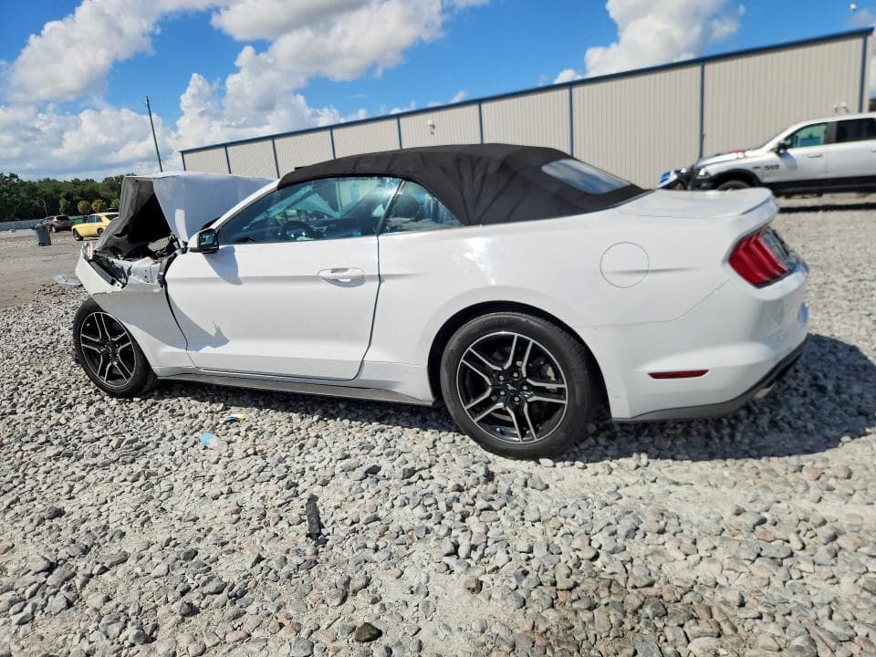 2018 FORD MUSTANG 2