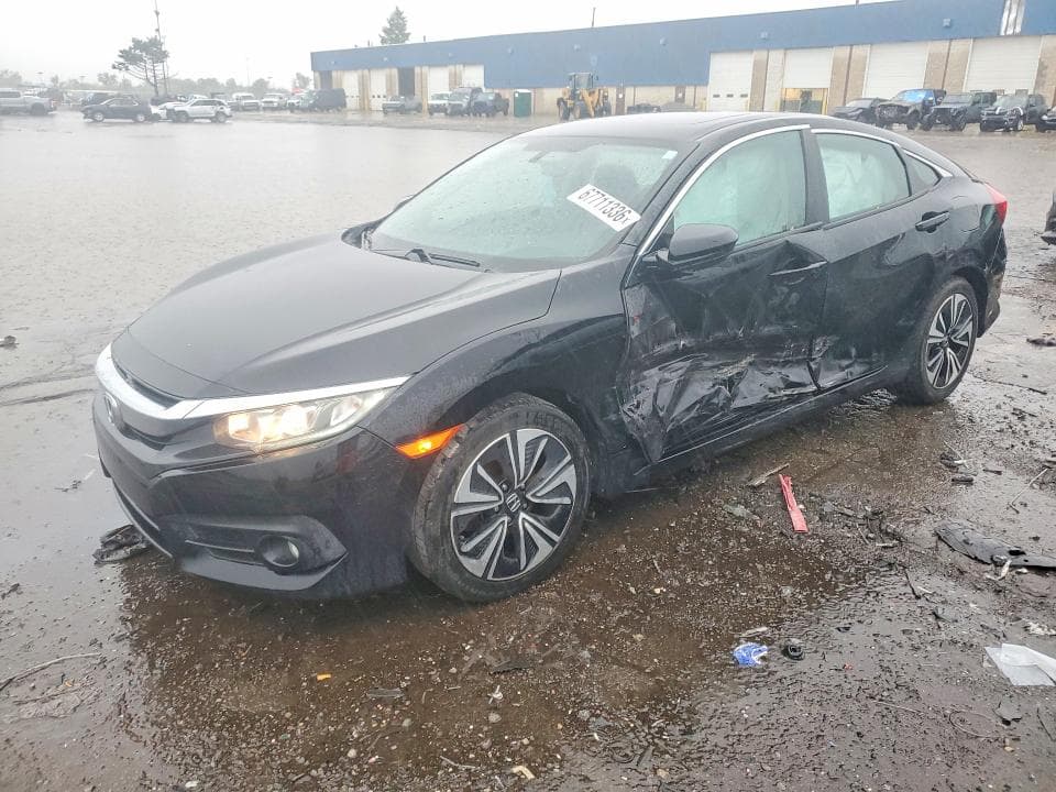 2017 HONDA CIVIC EX - 1