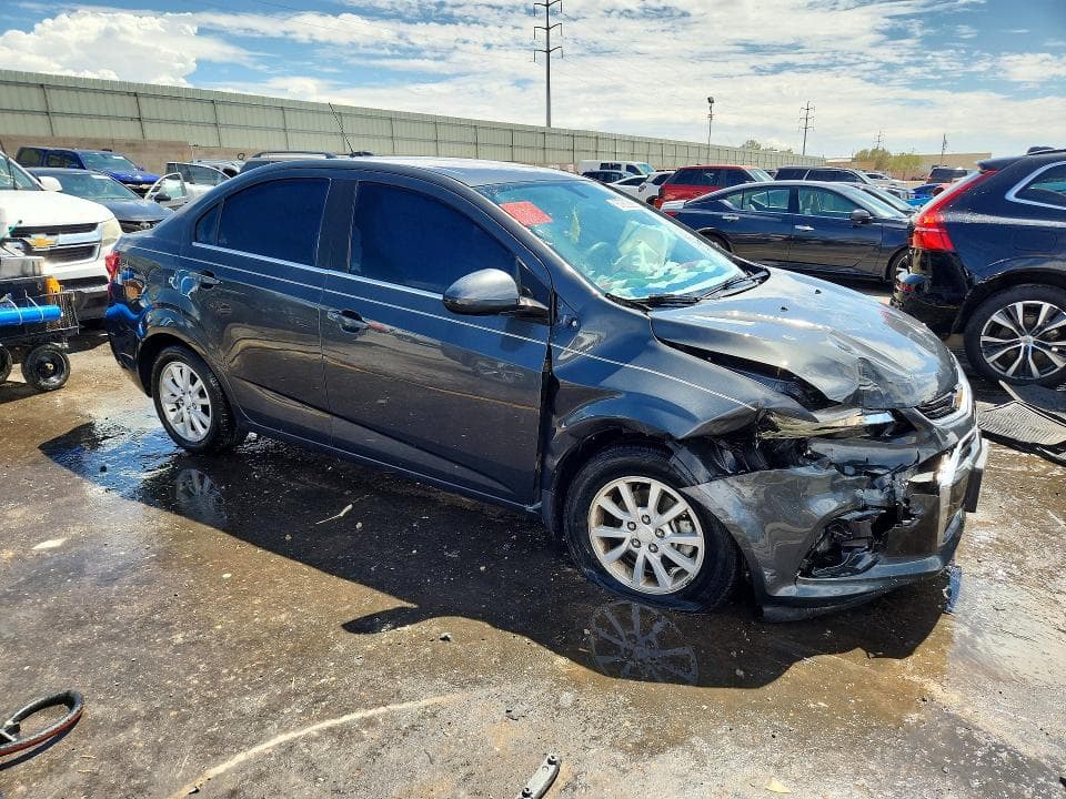2017 CHEVROLET SONIC LT 4