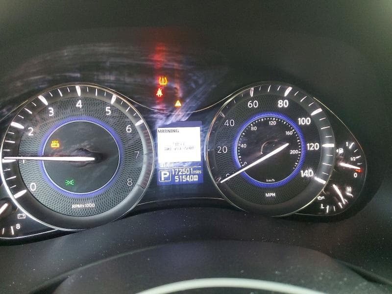 2017 INFINITI QX80 BASE 9