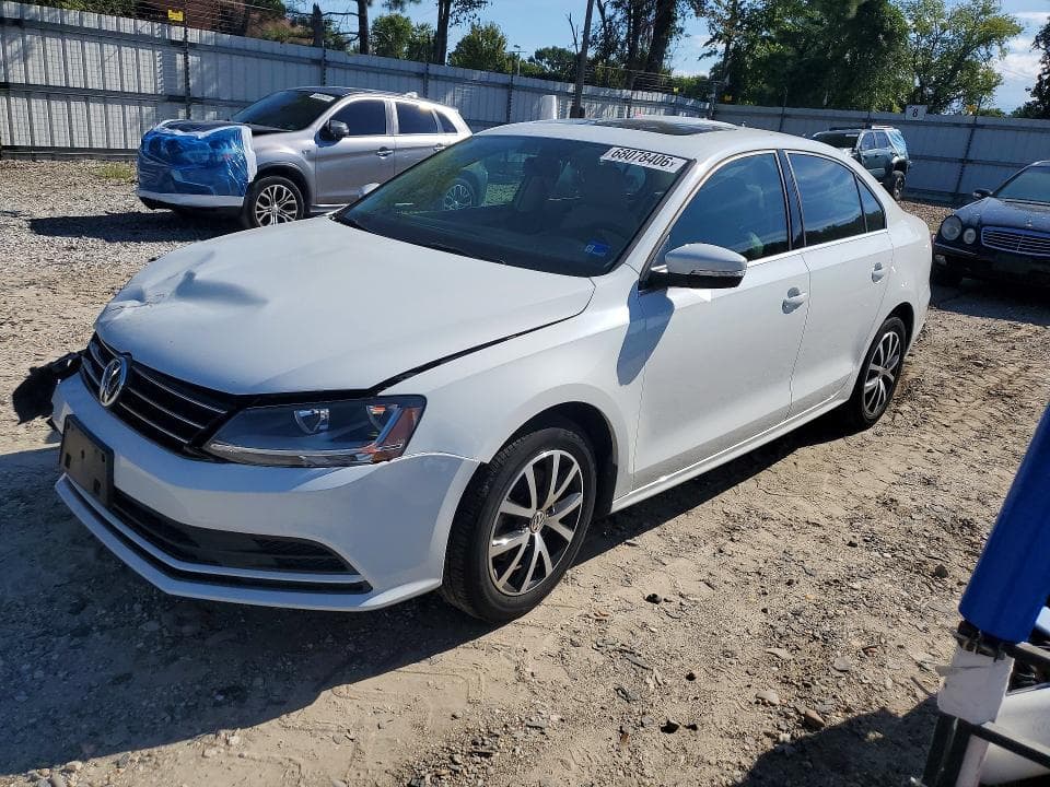 2017 VOLKSWAGEN JETTA SE - 1