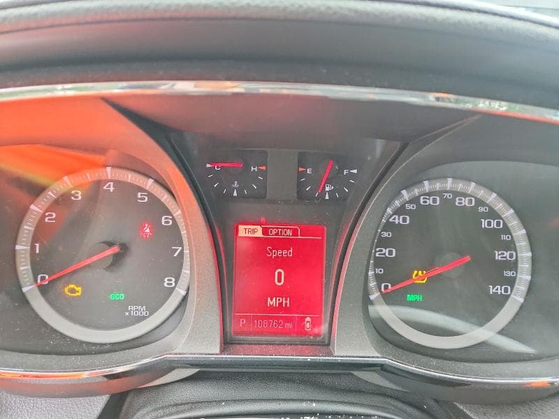 2017 GMC TERRAIN SLE 9