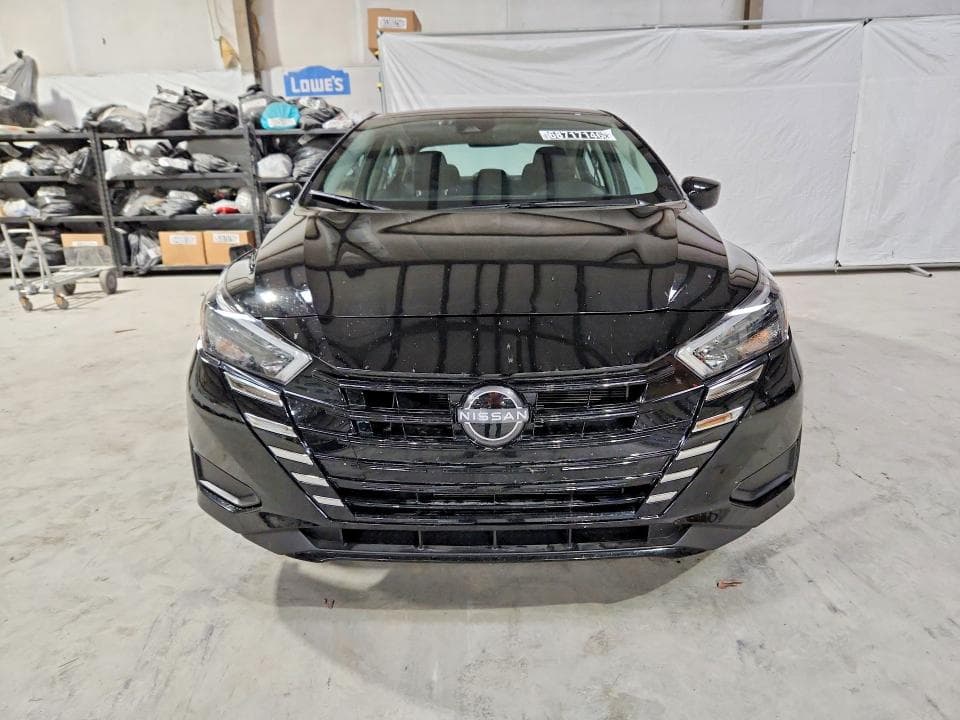 2025 NISSAN VERSA SV 5