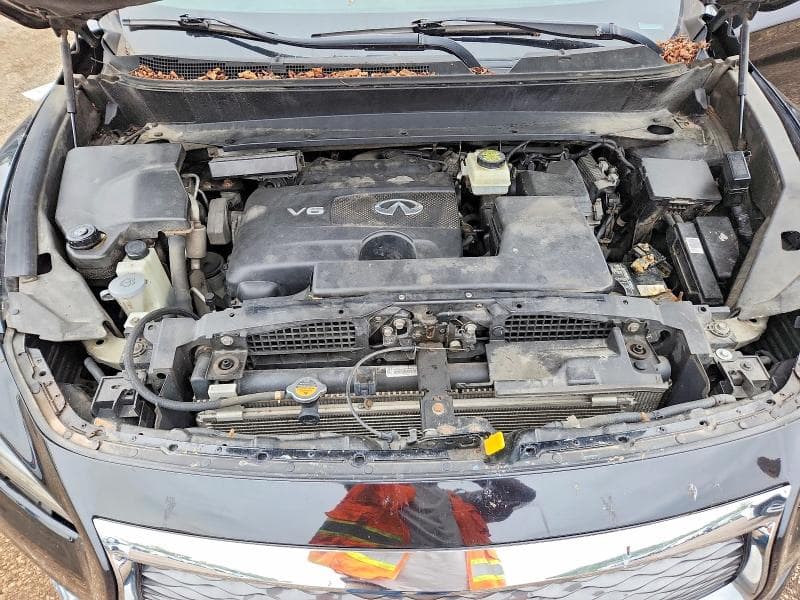 2017 INFINITI QX60 BASE 12