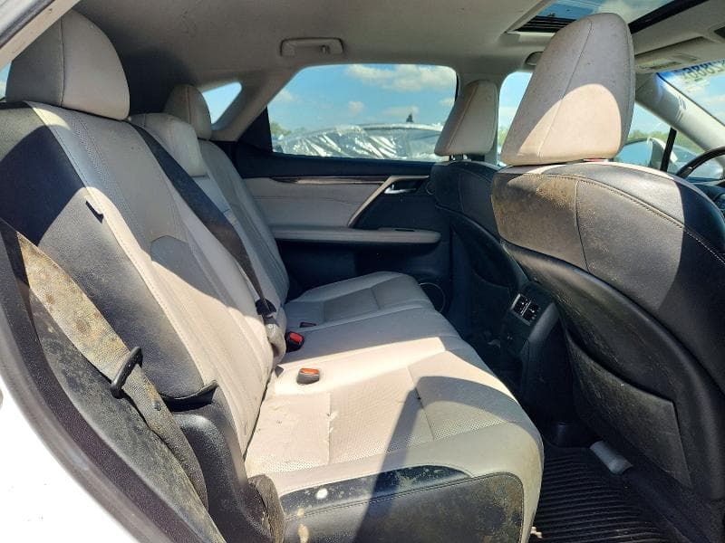 2017 LEXUS RX 350 BASE 11