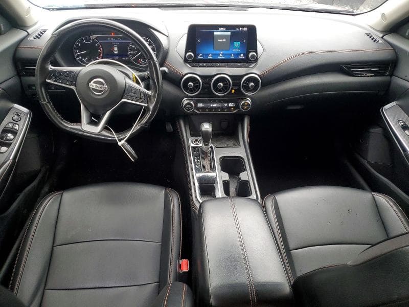 2022 NISSAN SENTRA SR 8