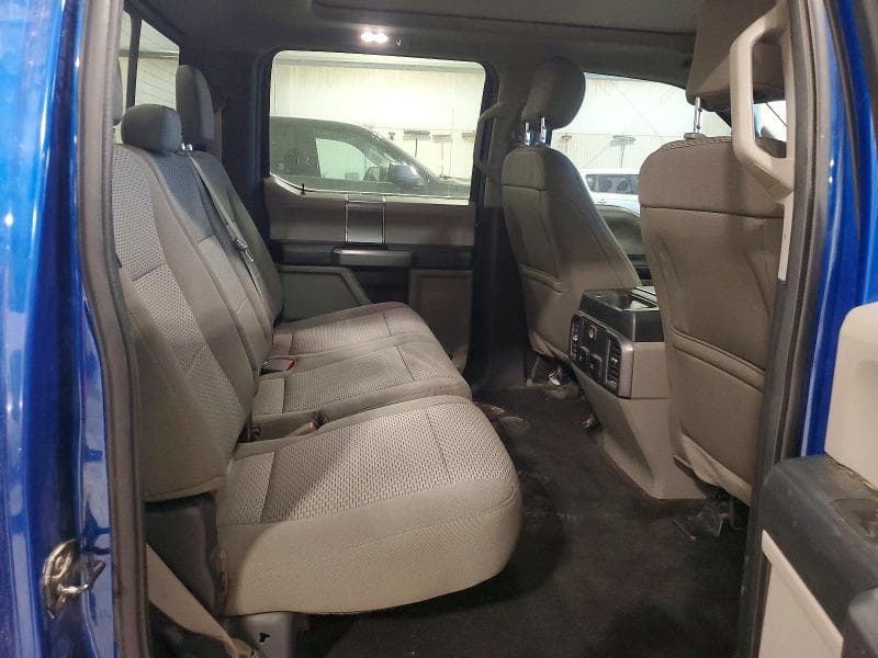 2018 FORD F150 SUPERCREW 10