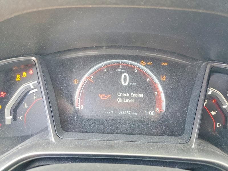 2020 HONDA CIVIC SI 9