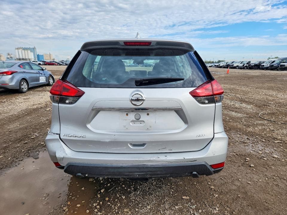 2018 NISSAN ROGUE S 6
