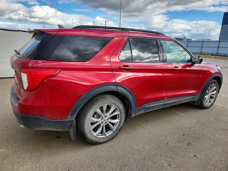 2021 FORD EXPLORER XLT 3