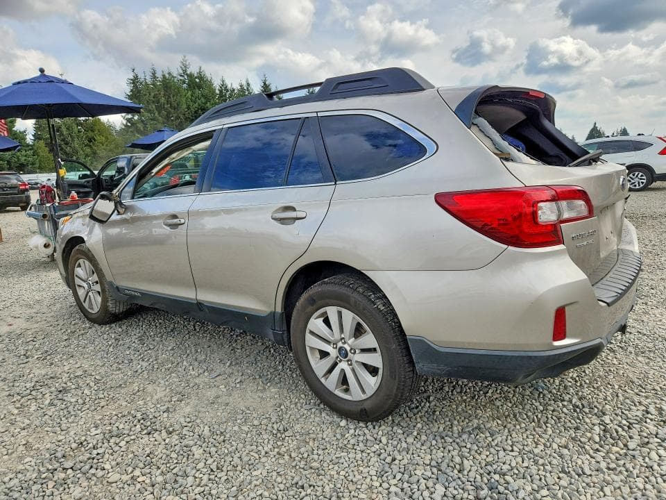2017 SUBARU OUTBACK 2.5I 2