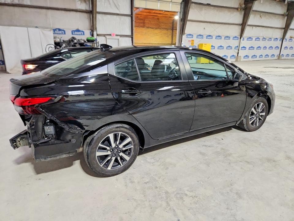 2025 NISSAN VERSA SV 3