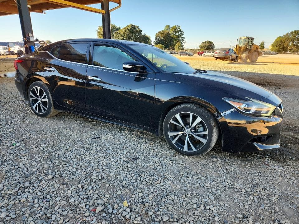 2018 NISSAN MAXIMA 3.5 SV 4
