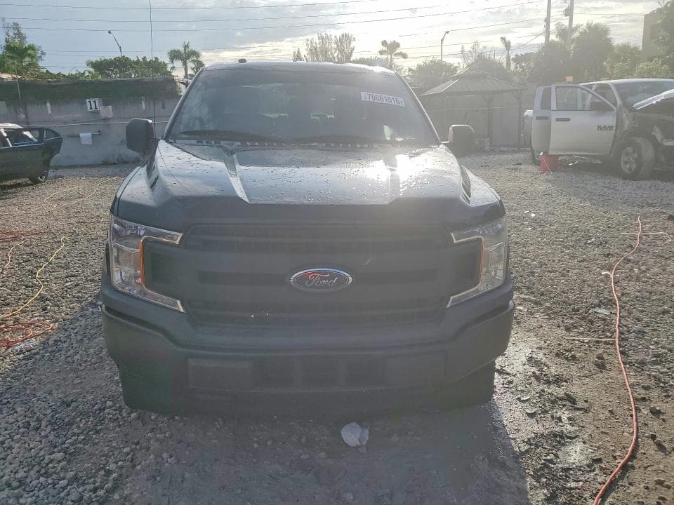 2018 FORD F150 SUPER CAB 5
