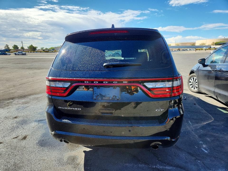 2025 DODGE DURANGO GT 6