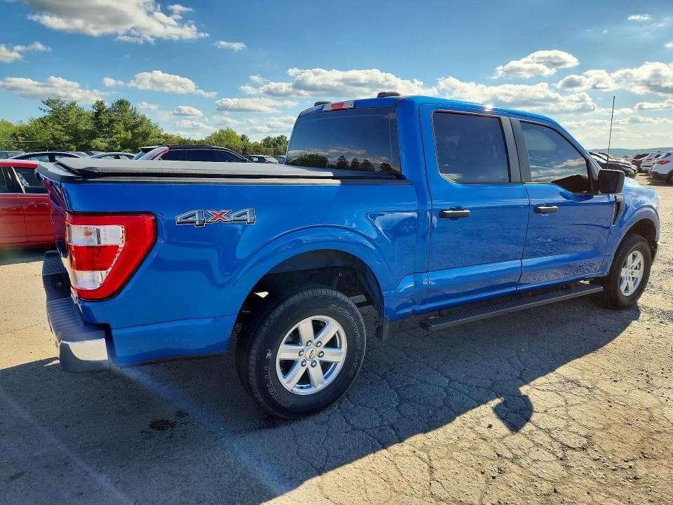 2021 FORD F150 SUPERCREW 3