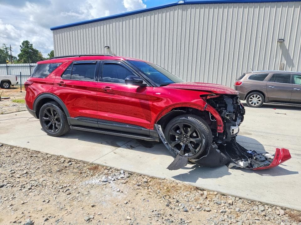 2024 FORD EXPLORER ST-LINE 4