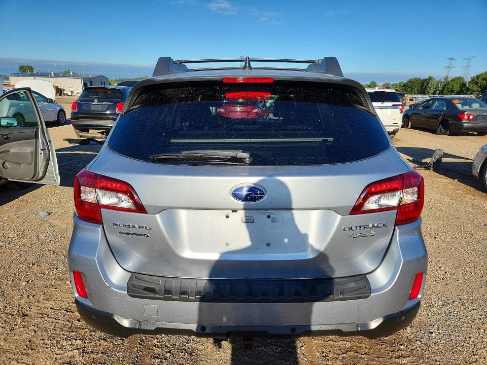 2017 SUBARU OUTBACK 2.5I LIMITED 6