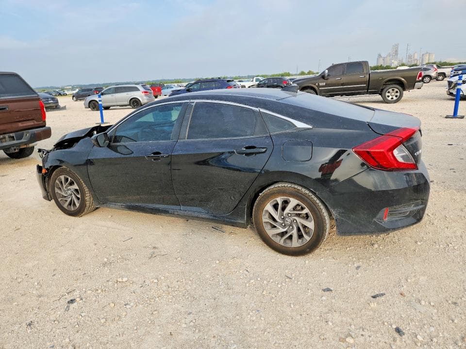 2018 HONDA CIVIC EX 2
