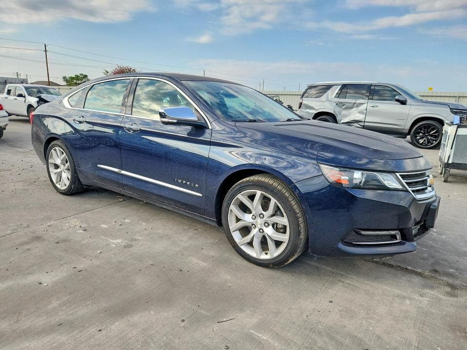 2017 CHEVROLET IMPALA PREMIER 4