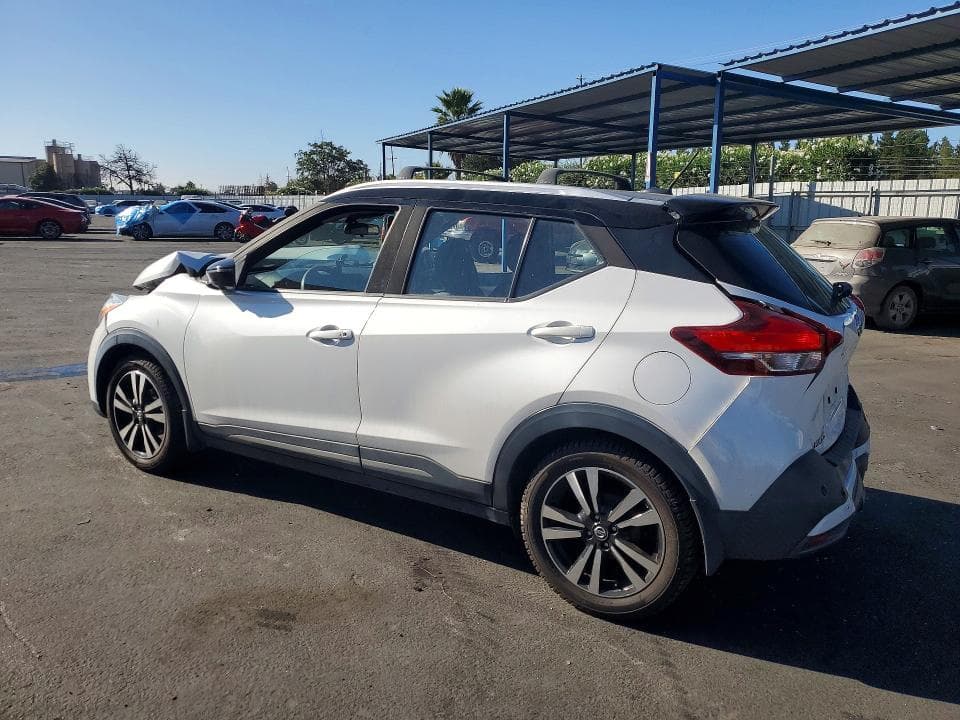 2020 NISSAN KICKS SR 2