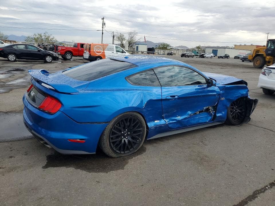 2019 FORD MUSTANG GT 3
