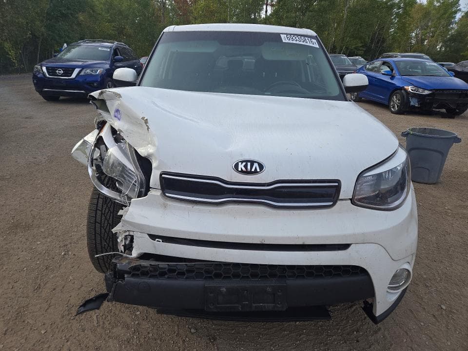 2017 KIA SOUL + 5