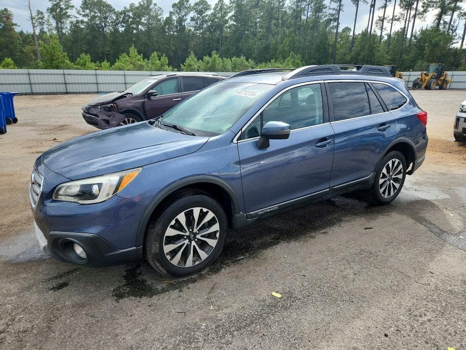 2017 SUBARU OUTBACK 2.5I LIMITED - 1