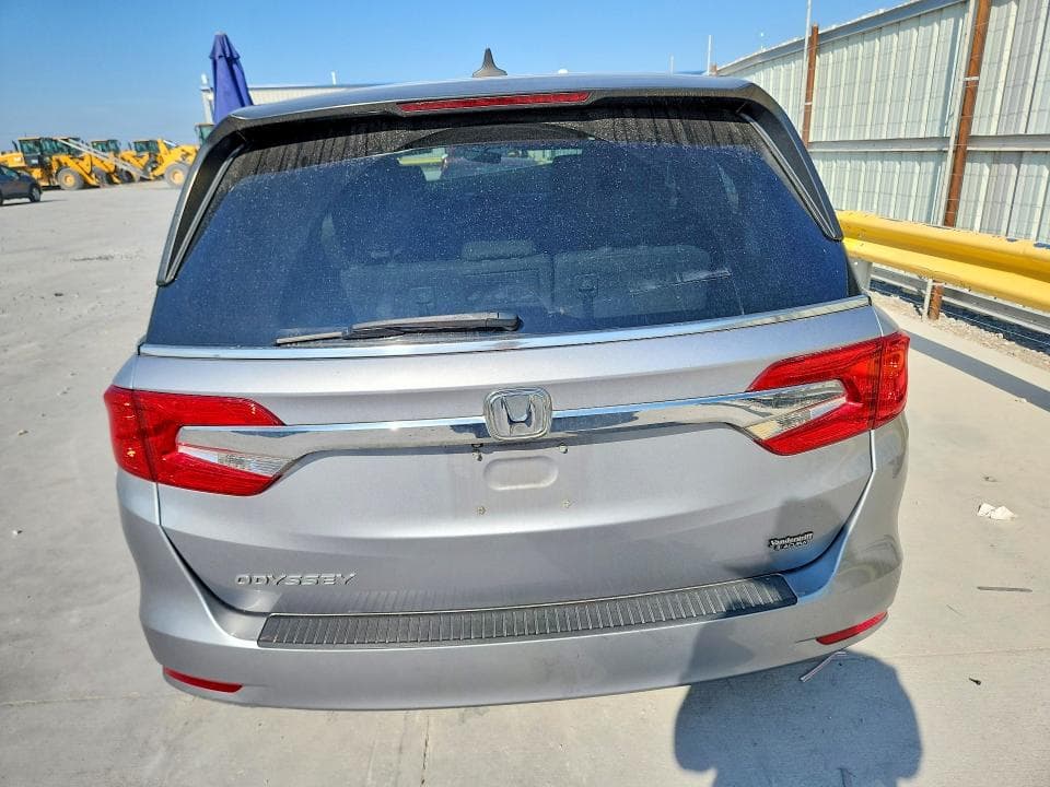 2018 HONDA ODYSSEY EXL 6