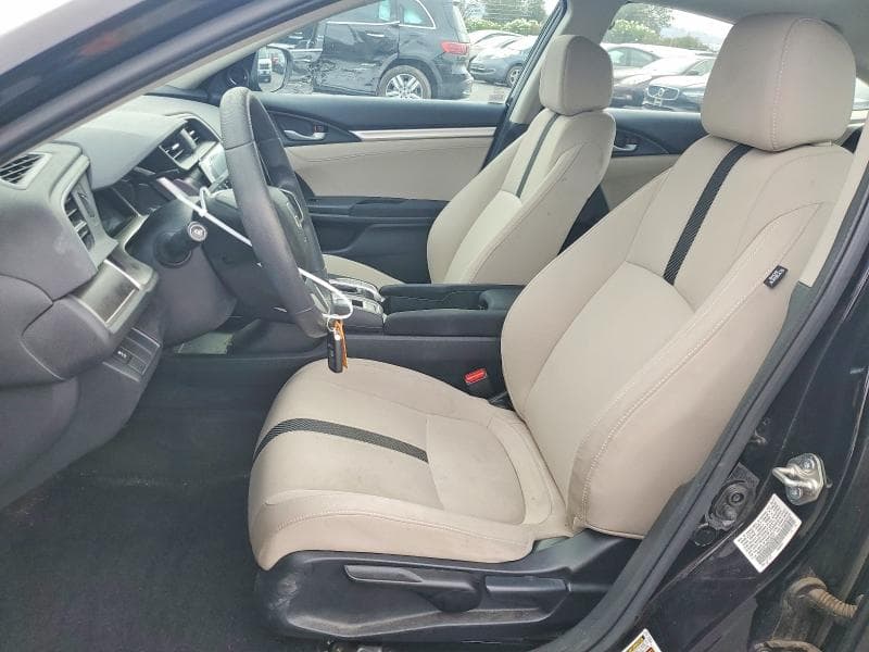 2017 HONDA CIVIC EX 7